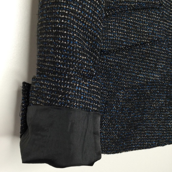 7th AVENUE DESIGN STUDIO Tweed Blazer Size 10 - Picture 8 of 9